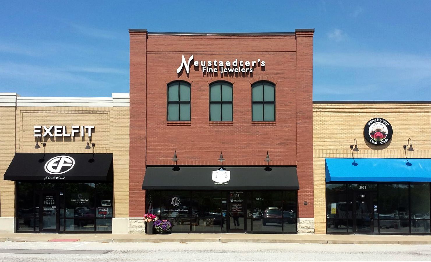 New Location Building Signage